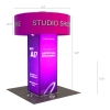 360° Rotating Backlit Blimp Tower Kit