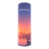 Cylinder Tension Fabric Trade Show Display Tower