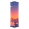 Cylinder Tension Fabric Trade Show Display Tower
