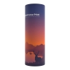 Cylinder Tension Fabric Trade Show Display Tower