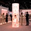 Cylinder Backlit TradeShow Display Tower