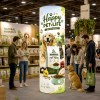Cylinder Backlit TradeShow Display Tower