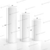 Cylinder Backlit TradeShow Display Tower