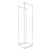 Square Backlit Trade Show Display Tower