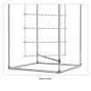 Square Backlit Trade Show Display Tower