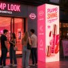 Square Backlit Trade Show Display Tower