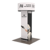 Trade Show Tower with Tube Blimp Display