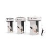 Trade Show Tower with Tube Blimp Display