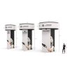 Trade Show Tower with Tube Blimp Display