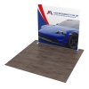 8ft Straight FlexZip Trade Show Display
