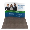 10ft S-Shaped FlexZip Trade Show Display
