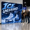 10ft Straight FlexZip Trade Show Display