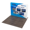 10ft Straight FlexZip Trade Show Display