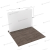10ft Straight FlexZip Trade Show Display
