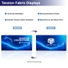 20ft Flat FlexZip Trade Show Display