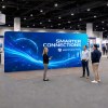 20ft Flat FlexZip Trade Show Display