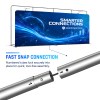 20ft Flat FlexZip Trade Show Display