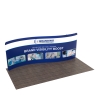 20ft S-Shaped FlexZip Trade Show Display