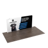 15ft Straight FlexZip Trade Show Display
