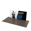 15ft Straight FlexZip Trade Show Display