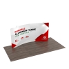 15ft Curved FlexZip Trade Show Display