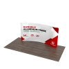 15ft Curved FlexZip Trade Show Display