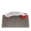 15ft Curved FlexZip Trade Show Display