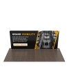 18.5ft Flat FlexZip Trade Show Display