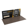 18.5ft Flat FlexZip Trade Show Display