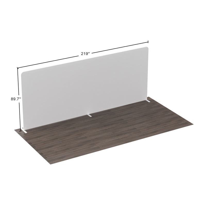 18.5ft Flat FlexZip Trade Show Display