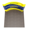 10ft Curved FlexZip Trade Show Display