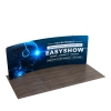 20ft Curved FlexZip Promo Display