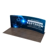 20ft Curved FlexZip Promo Display
