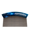 20ft Curved FlexZip Promo Display