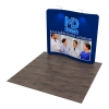 8ft S-Shaped FlexZip Trade Show Display