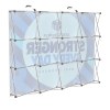 10ft Straight FlexPop™ Fabric Pop-Up Display - Front Only