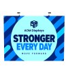 10ft Straight FlexPop™ Fabric Pop-Up Display - Front Only