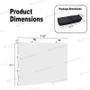 10ft Straight FlexPop™ Fabric Pop-Up Display - Front Only