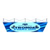 10ft Straight FlexPop™ Fabric Pop-Up Display - Front Only