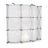 8ft Curved FlexPop™ Fabric Pop-Up Display