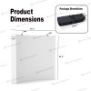 8ft Curved FlexPop™ Fabric Pop-Up Display