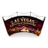 8ft Curved FlexPop™ Fabric Pop-Up Display