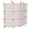 10ft Curved FlexPop™ Fabric Pop-Up Display