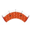 10ft Curved FlexPop™ Fabric Pop-Up Display