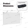 12ft Straight FlexPop™ Fabric Pop-Up Display