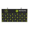 15ft Straight FlexPop™ Fabric Pop-Up Display