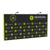 15ft Straight FlexPop™ Fabric Pop-Up Display