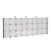 20ft Straight FlexPop™ Fabric Pop-Up Display