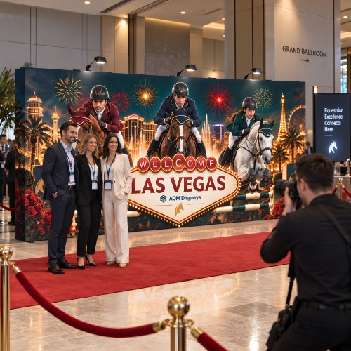 20ft Straight FlexPop™ Fabric Pop-Up Display