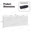 20ft Straight FlexPop™ Fabric Pop-Up Display